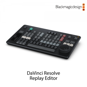 :::하이픽셀:::,[신제품]DaVinci Resolve Replay Editor(※다빈치 인증코드 미포함※),,Blackmagic Design,블랙매직디자인 > 다빈치리졸브 > 편집 키보드