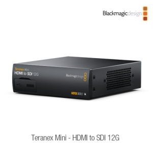 :::하이픽셀:::,Teranex Mini - HDMI to SDI 12G,SD, HD, 최대 2160p60의 Ultra HD를 지원하는 12G-SDI가 탑재된 차세대 미니 컨버터!,Blackmagic Design,블랙매직디자인 > 컨버터 > 테라넥스 미니 > 컨버터