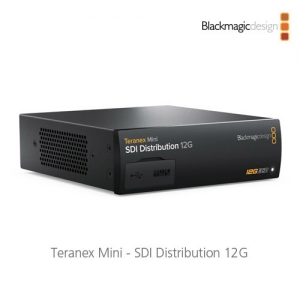 :::하이픽셀:::,Teranex Mini - SDI Distribution 12G,하나의 SDI 비디오 입력을 최대 8개의 출력에 동시 분배,Blackmagic Design,블랙매직디자인 > 컨버터 > 테라넥스 미니 > 컨버터
